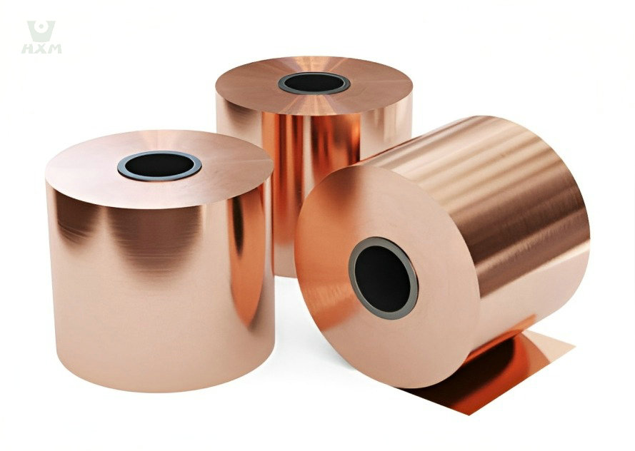 copper alloy coil