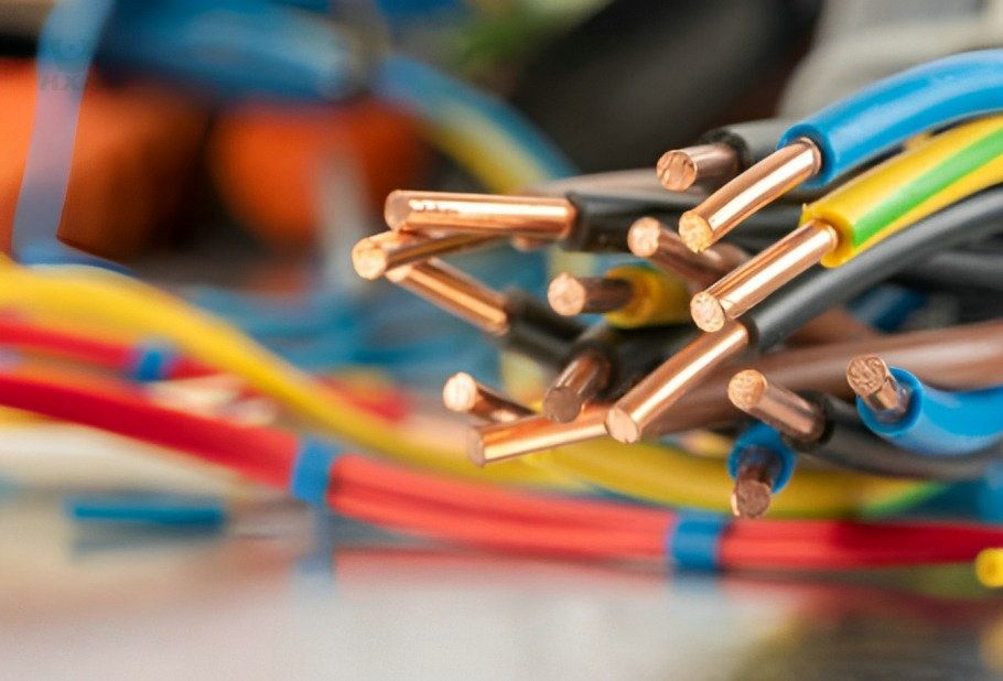 copper electrical wiring