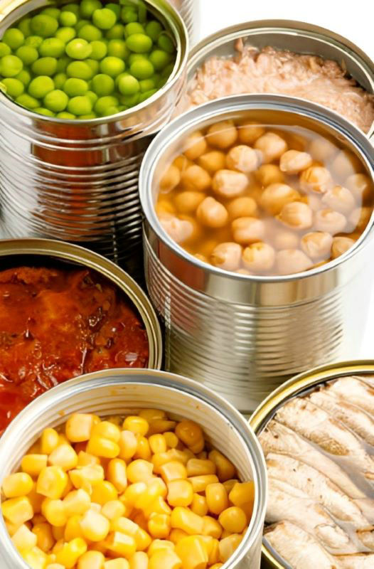 canned foods