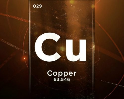 what is the density of copper