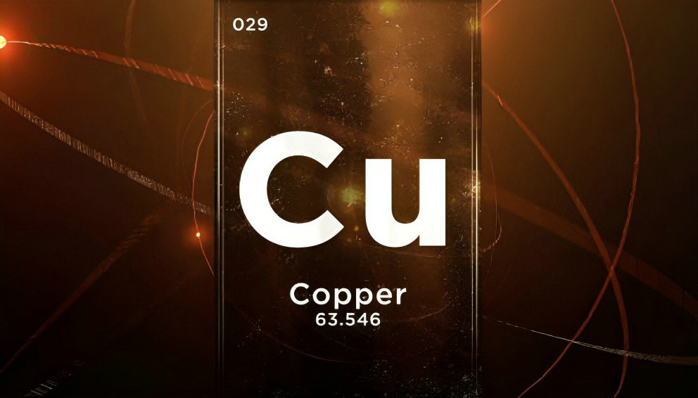 what is the density of copper