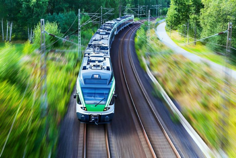 aluminum electric trains