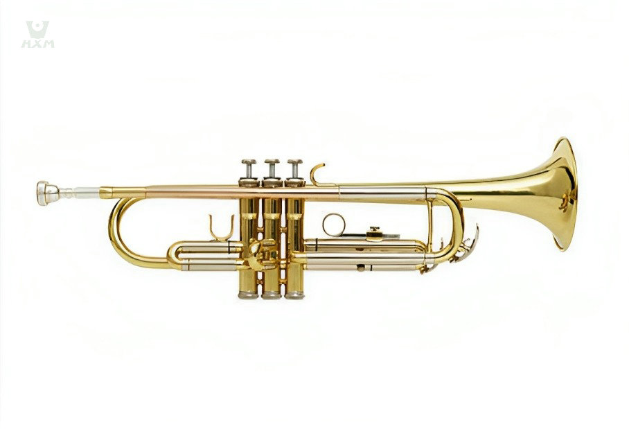 brass trumpets