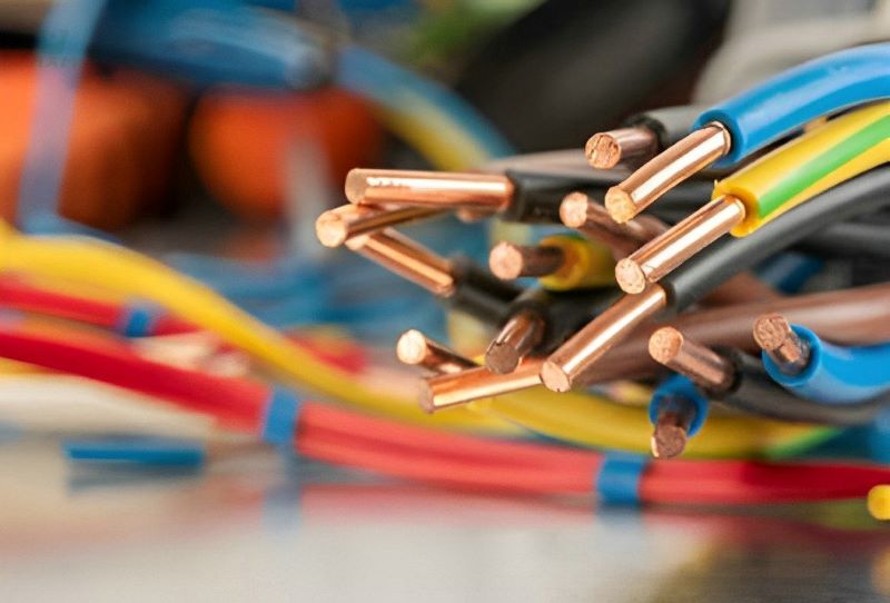 copper electrical wiring