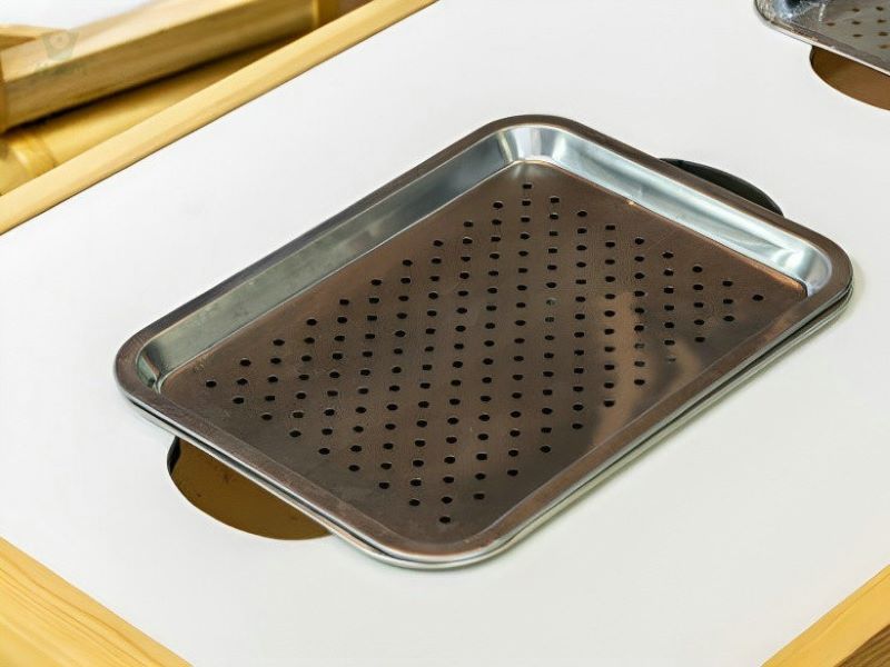 perforated stainless steel sheet kitchenware