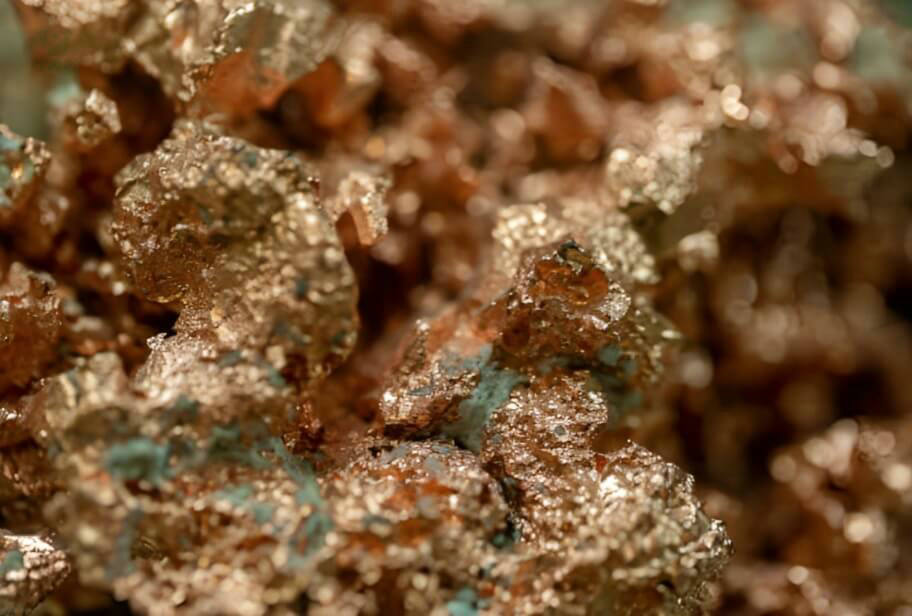 is copper a compound element or mixture